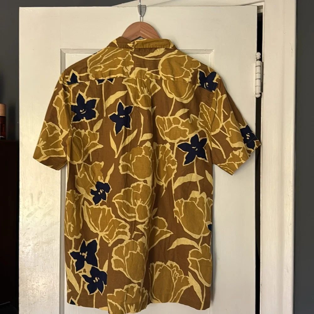 Hemp Cotton new jcrew button down